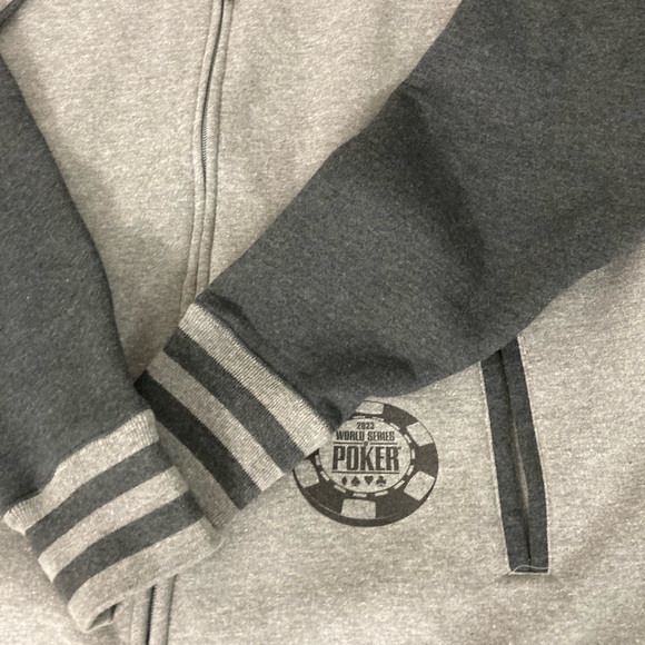 WSOP | Leonardo DiCaprio ❤️ King World Series Of Poker Oversized Hoodie XL - Picture 4 of 8